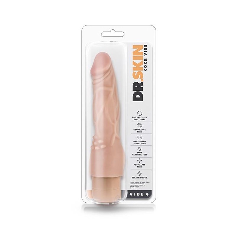 Realistyczny wibrator sztuczny penis kopia 17 cm